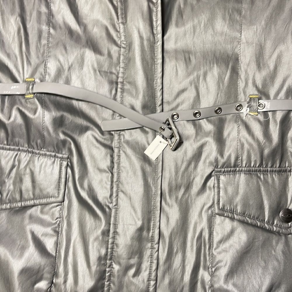 DNKY silver down jacket  - Picture 5 of 8